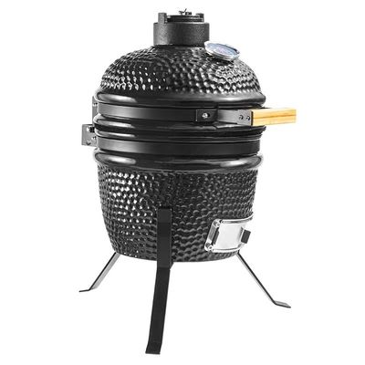 Color negro los 32cm resistencia encendida grado alto de la parrilla de Kamado de 13 pulgadas