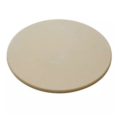 Accesorios de parrilla Kamado de forma redonda 8 '' 10 '' 12 '' 13 '' 15 '' Piedra para hornear pizza