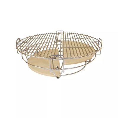 Accesorios para parrilla Kamado de acero inoxidable Divide and Conquer BBQ