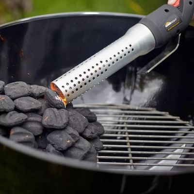 BBQ Kamado Grill Accesorios 45x5x5cm Arrancador de carbón eléctrico