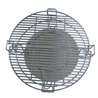 Accesorios para parrilla Kamado de acero inoxidable Divide and Conquer BBQ