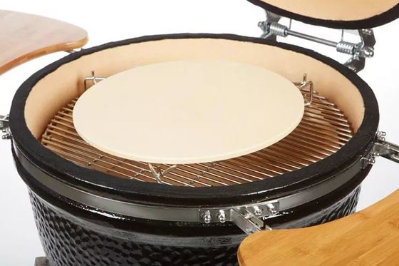 Accesorios de parrilla Kamado de forma redonda 8 '' 10 '' 12 '' 13 '' 15 '' Piedra para hornear pizza