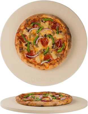 Accesorios de parrilla Kamado de forma redonda 8 '' 10 '' 12 '' 13 '' 15 '' Piedra para hornear pizza