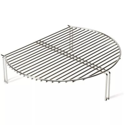 Estante expansor de acero inoxidable 304 para parrillas de 16 pulgadas, 18 pulgadas, 20 pulgadas, 22 pulgadas, 24 pulgadas y 27 pulgadas
