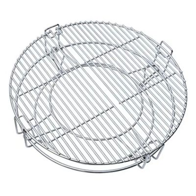 Accesorios para parrilla Kamado de acero inoxidable Divide and Conquer BBQ