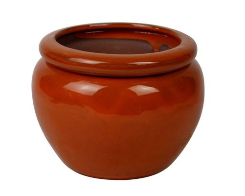 Macetas de interior de cerámica de 6 pulgadas Maceta de autorriego de cerámica