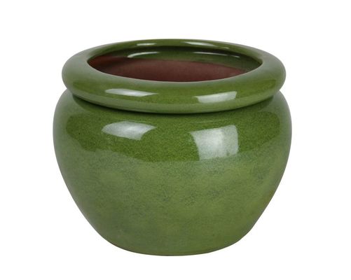Macetas de interior de cerámica de 6 pulgadas Maceta de autorriego de cerámica