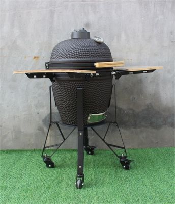 Parrilla de carbón de cerámica de 20 pulgadas Color negro mate 51 cm al aire libre